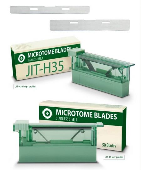 Microtome Blades series - Microtome Blades-Low Profile